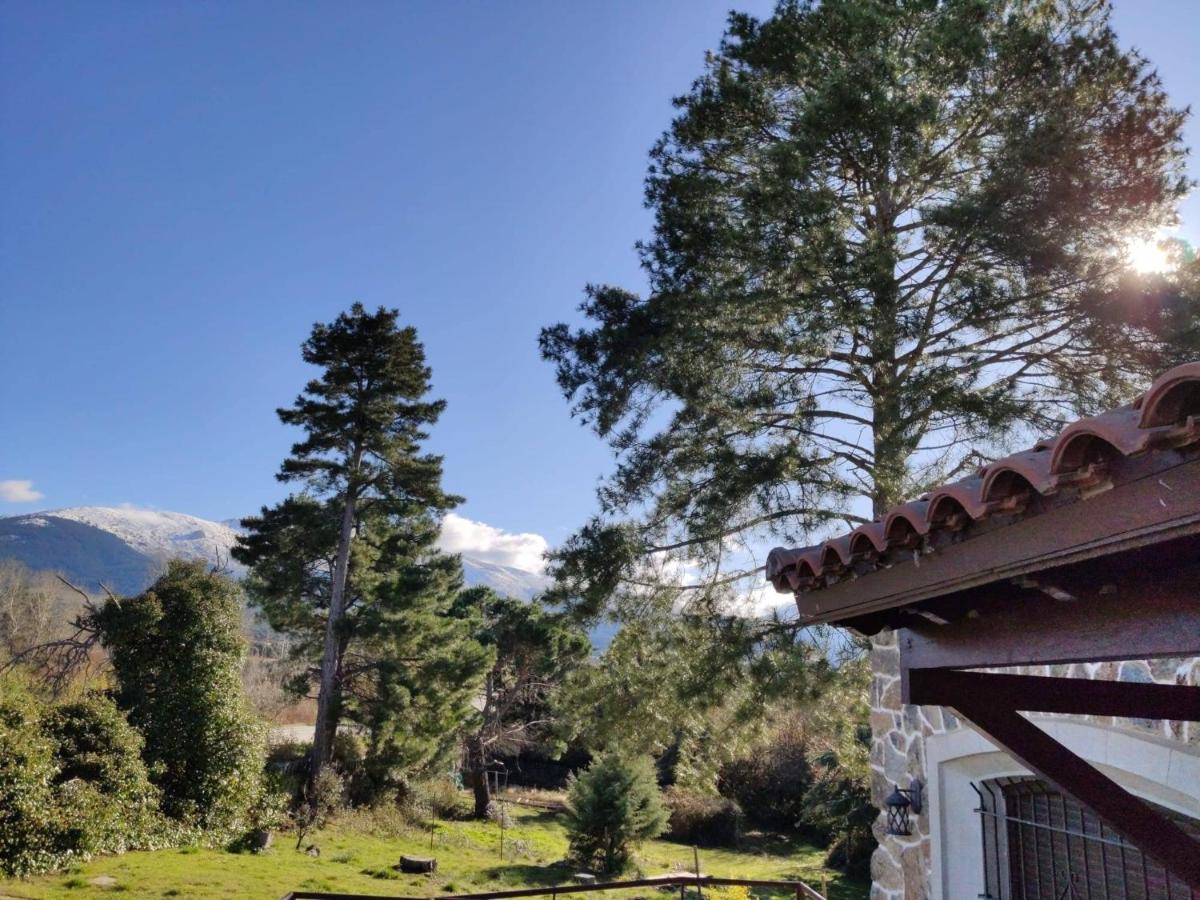 Вилла Casa Rural El Pinar Навас-де-Риофрио Экстерьер фото