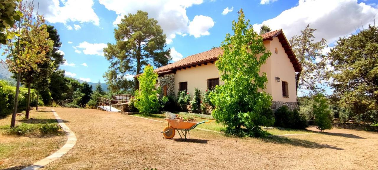 Вилла Casa Rural El Pinar Навас-де-Риофрио Экстерьер фото