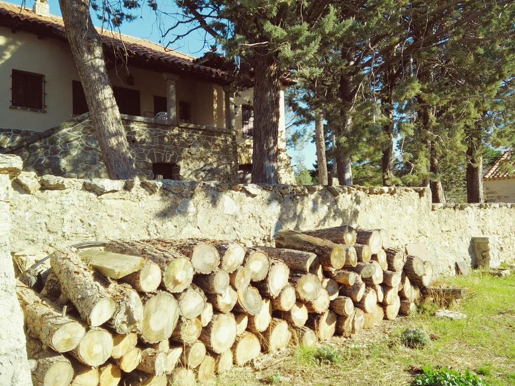 Вилла Casa Rural El Pinar Навас-де-Риофрио Экстерьер фото