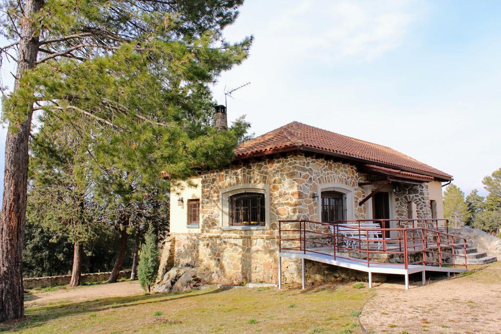 Вилла Casa Rural El Pinar Навас-де-Риофрио Экстерьер фото