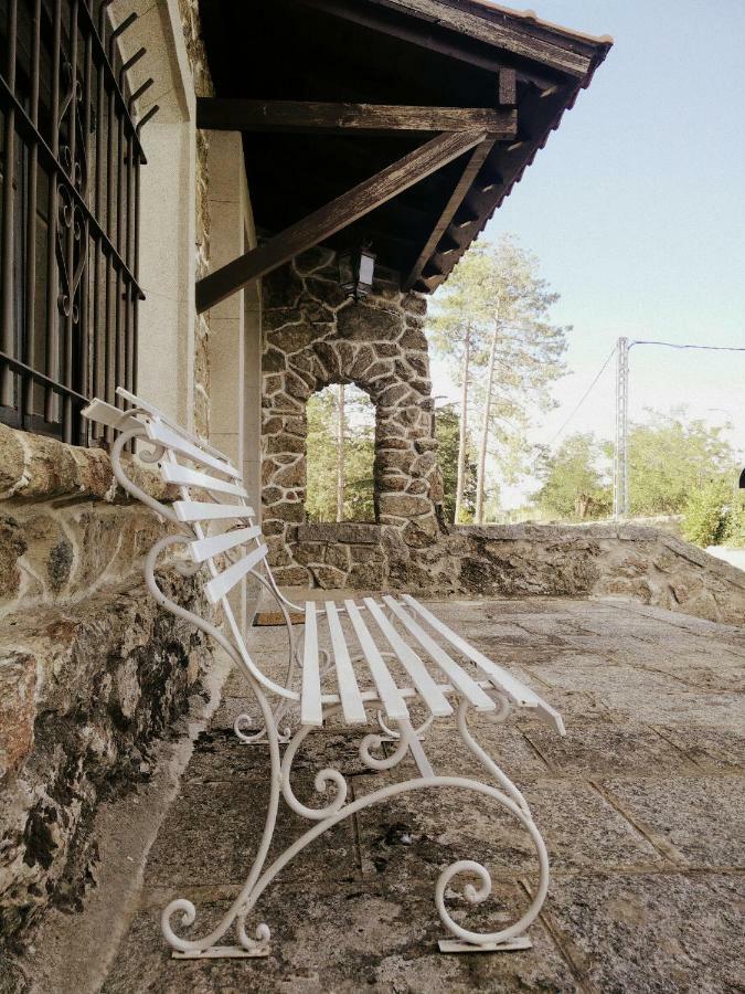 Вилла Casa Rural El Pinar Навас-де-Риофрио Экстерьер фото